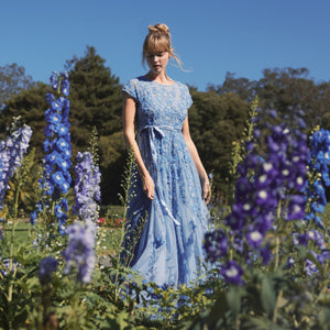 Blue Dresses Mac Duggal