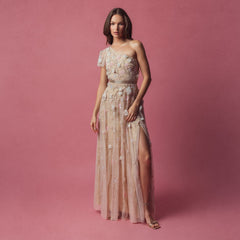 Pink Dresses Mac Duggal