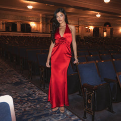 Red Dresses Mac Duggal